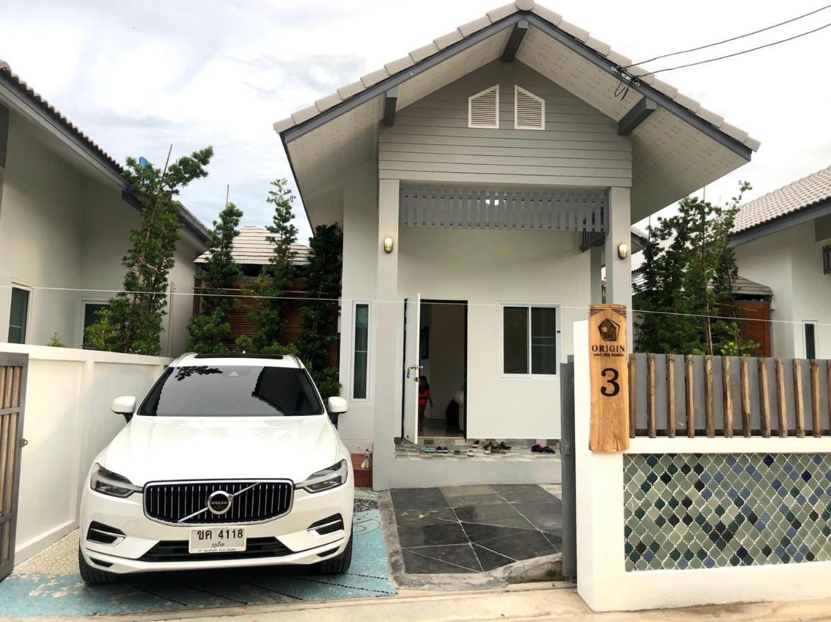 Origin Hua Hin Poolvilla المظهر الخارجي الصورة